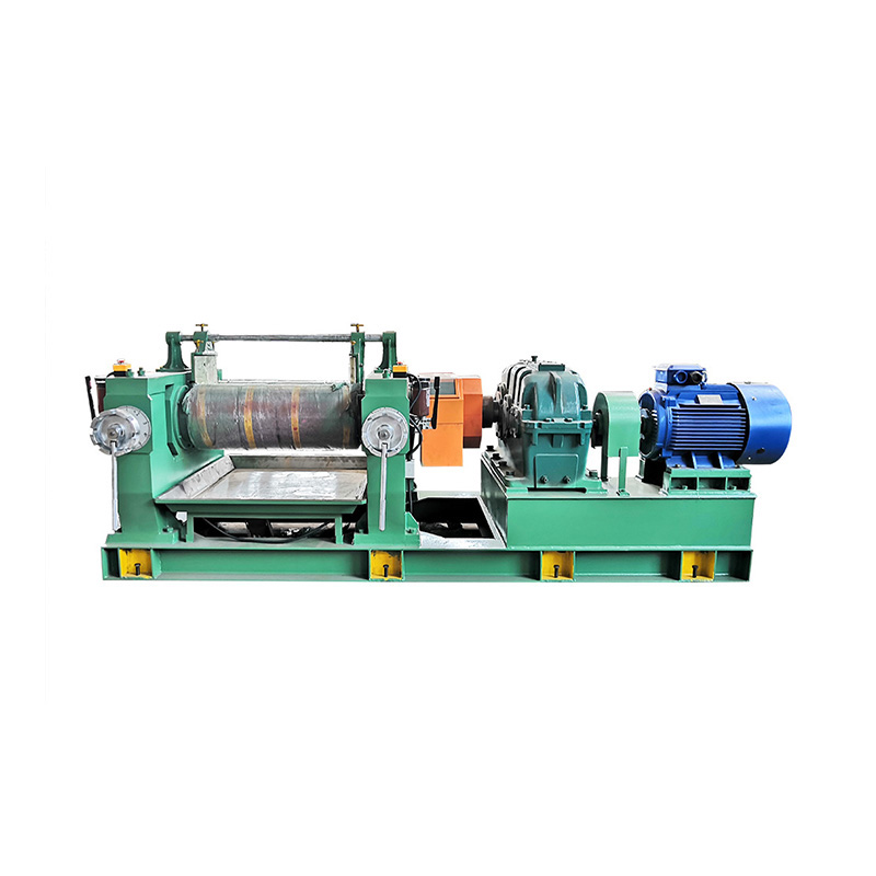 Mélangeur ouvert en caoutchouc