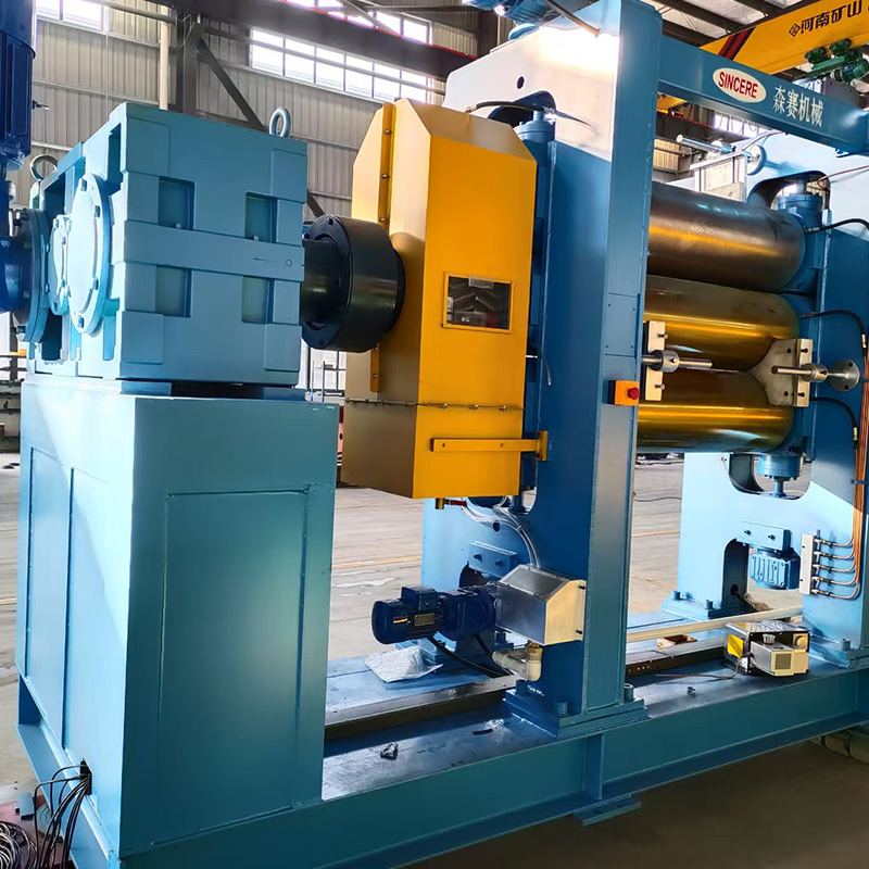 Machine de calandre en caoutchouc à 4 rouleaux