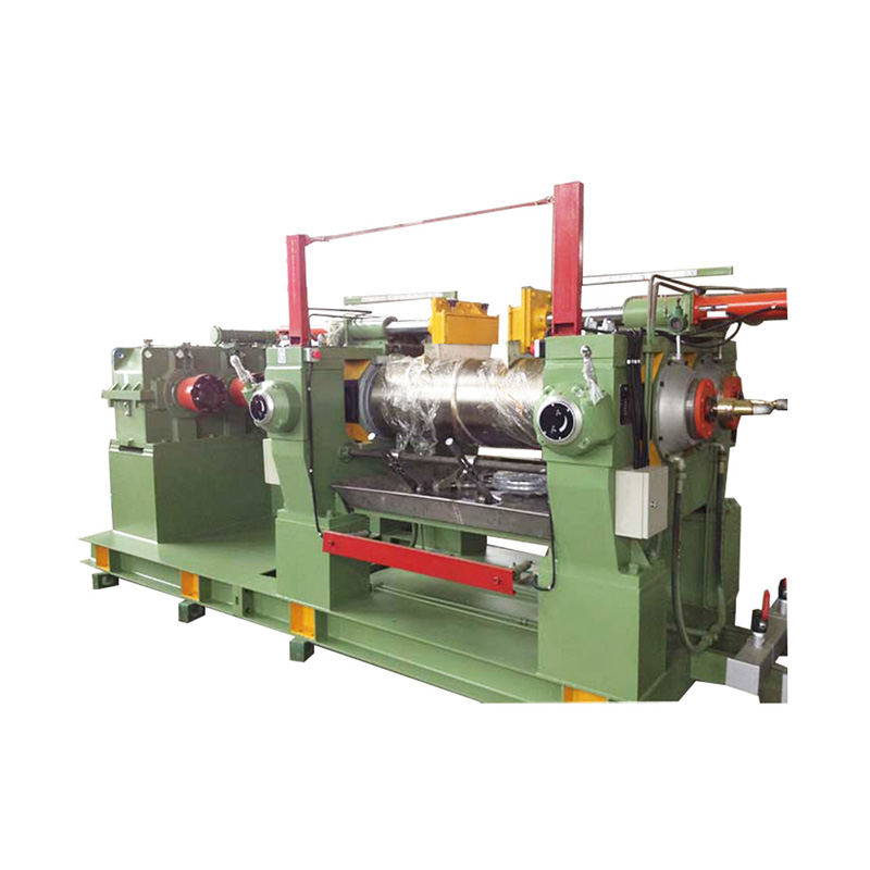 Mélangeur ouvert en caoutchouc