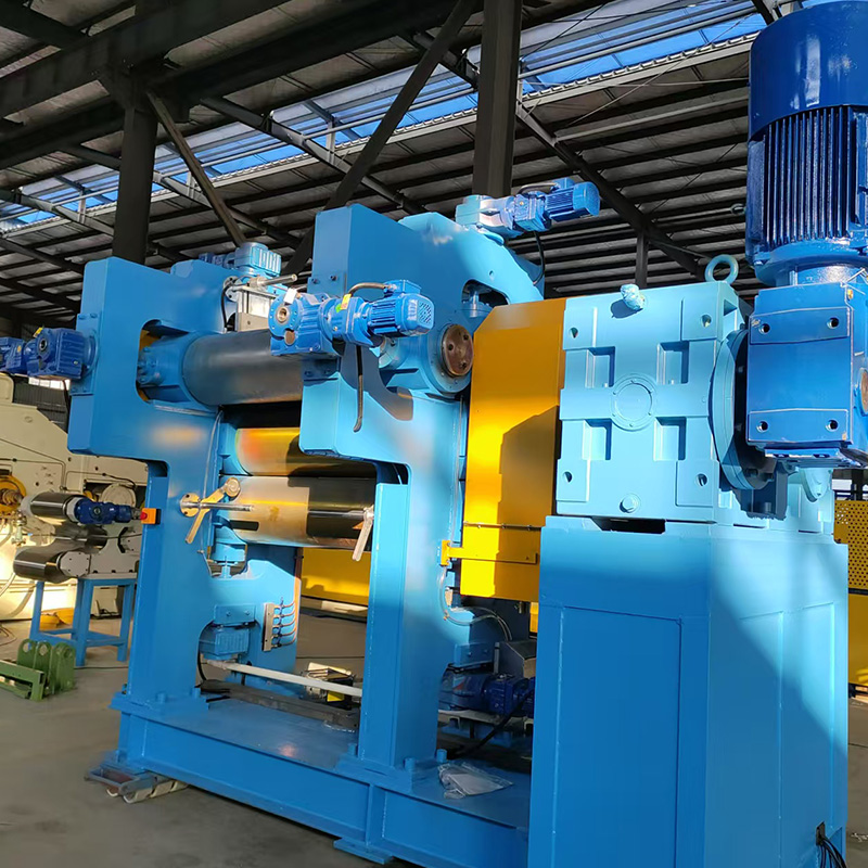 Machine de calandre en caoutchouc à 4 rouleaux