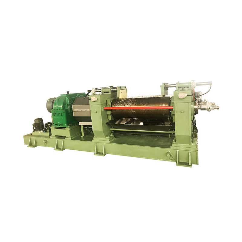 Mélangeur ouvert en caoutchouc