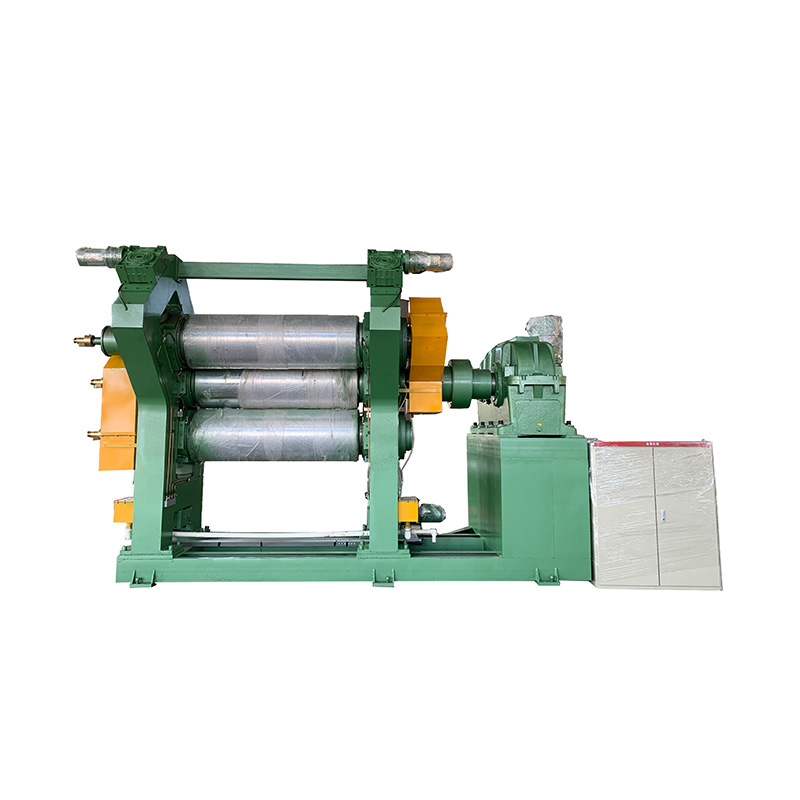 Machine de calandre en caoutchouc à 3 rouleaux