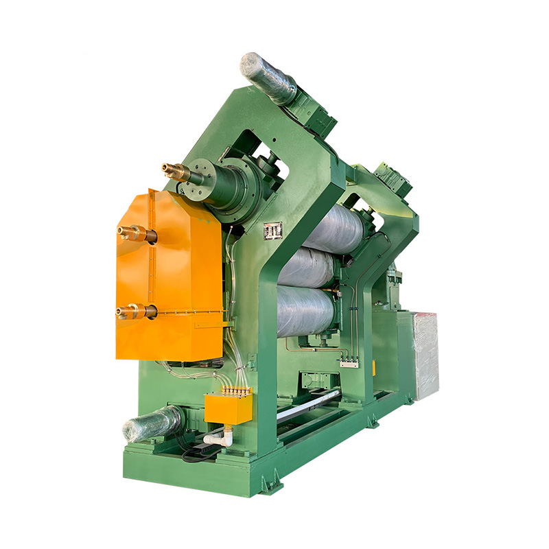 Machine de calandre en caoutchouc à 3 rouleaux