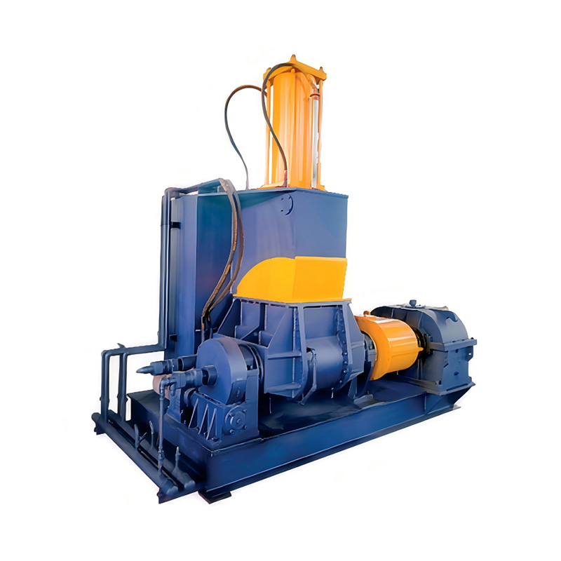 Machine à pétrir le caoutchouc