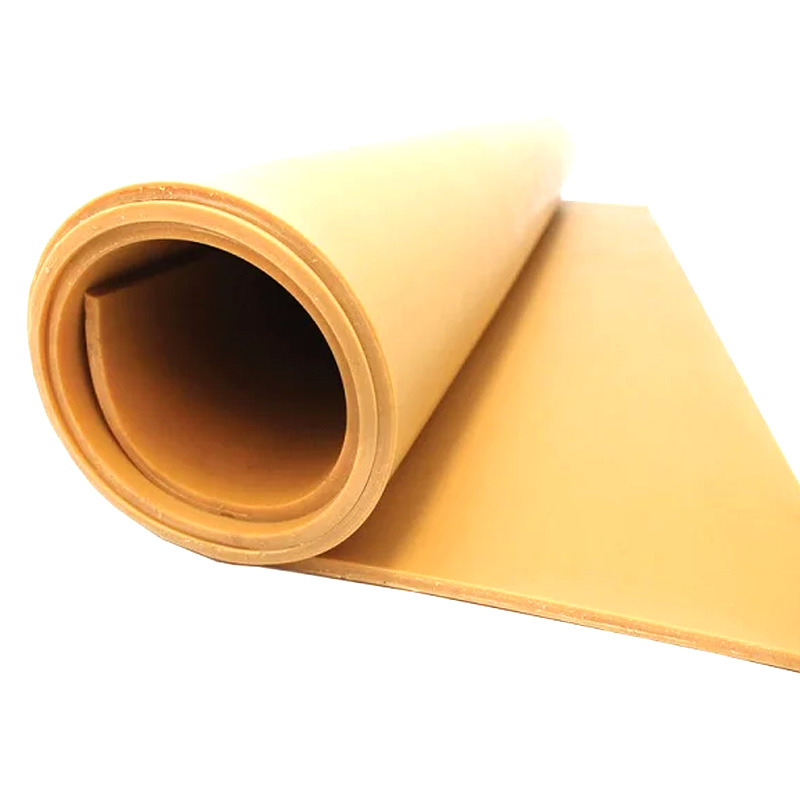 Feuille de caoutchouc naturel