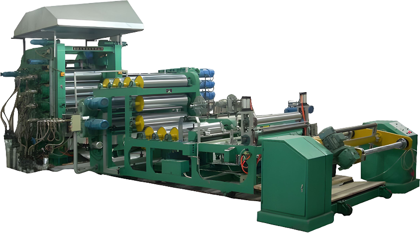 Machine de calandre de film PVC