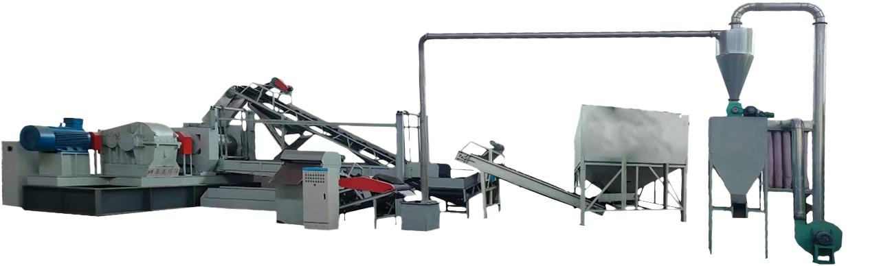 Machine de fabrication de caoutchouc récupéré