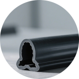 Machine d'extrudeuse de caoutchouc/silicone