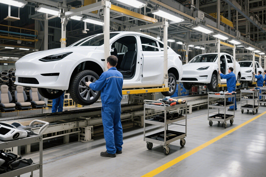 Industrie automobile